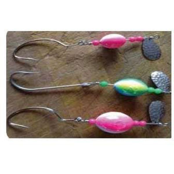 Runoff Gulp Rig Lures - 1oz Pink