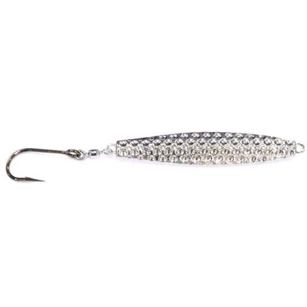 Runoff Hammered Diamond Jig - 1.5oz - Chrome