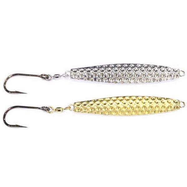 Runoff Hammered Diamond Jig - 12oz - Gold