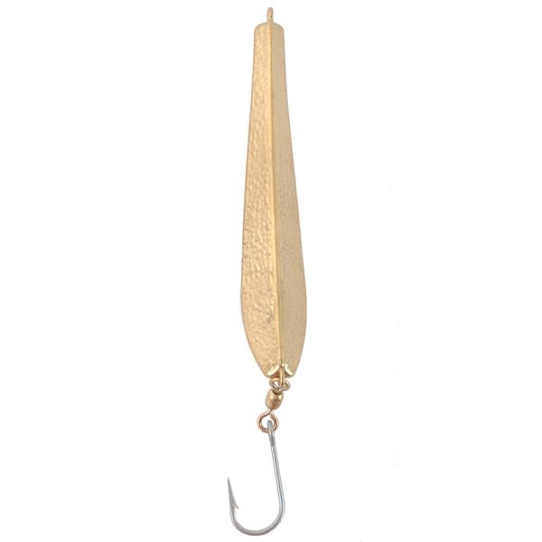 Runoff Lures Norway Jig - Gold - 10oz