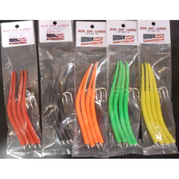 Runoff Lures Replacement Tubed Hook 9/0