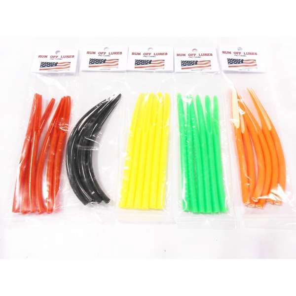 Runoff Precut Tubes 6pk Yellow