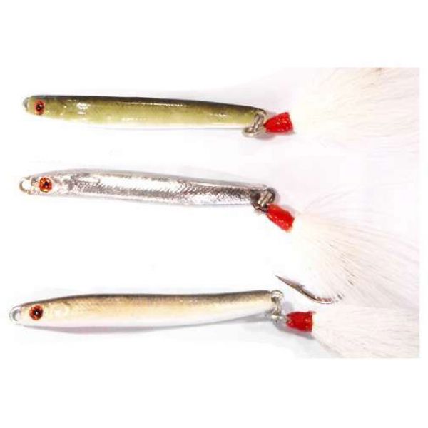 Runoff Sandeel Lure 1.6oz Chrome