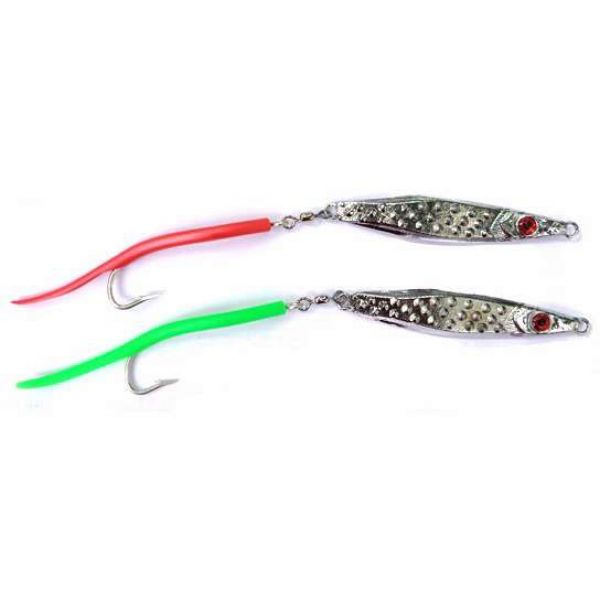 Runoff Spoon Jig Lure - 6-3/8in Chrome