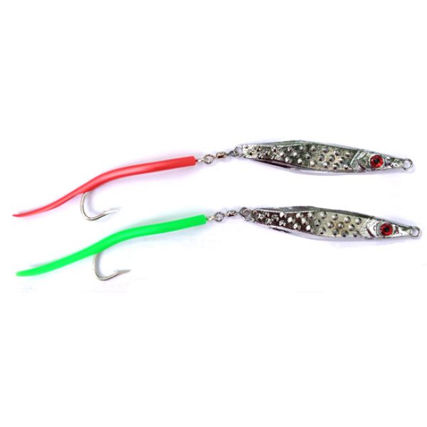 Runoff Spoon Jig Lure - 6-3/8in