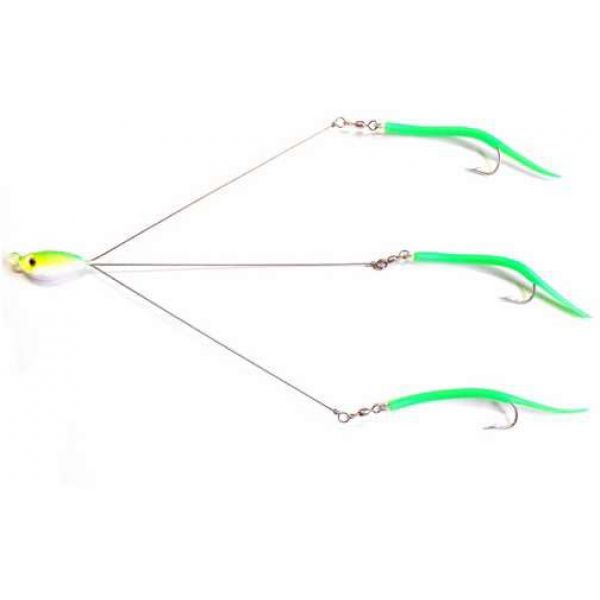 Runoff Triple Threat Lure 1/2oz White