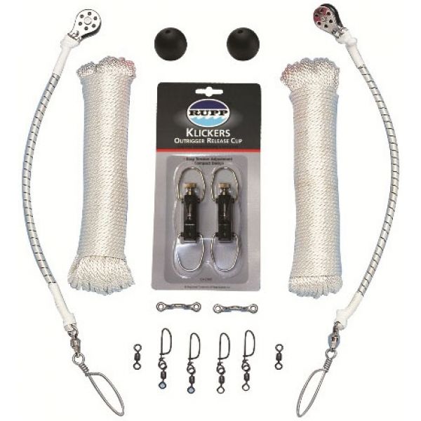 Rupp CA-0110-TG Top Gun Rigging Kit with Klickers