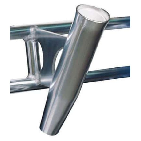 Rupp CA0003 Weld On Rod Holders Silver