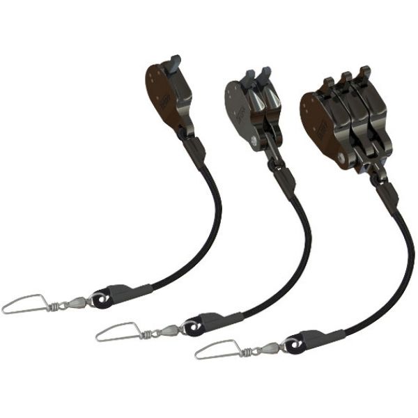 Rupp Lok-Ups with Shock Cord - Outrigger Halyard Line Locks