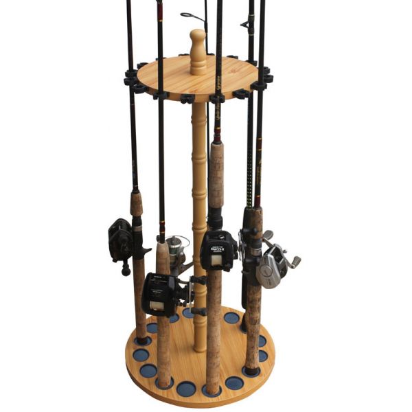 Rush Creek 16 Rod Round Rack