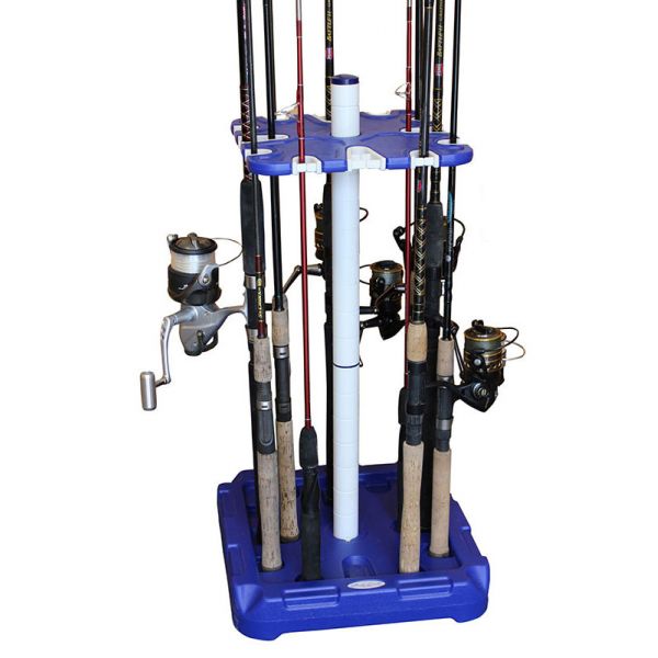 Rush Creek Creations All Weather 16 Rod Storage Rack