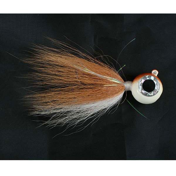 S & S Bucktails Big Eye Glow 4oz 15-New Penny