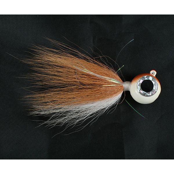 S & S Bucktails Big Eye Glow 4oz