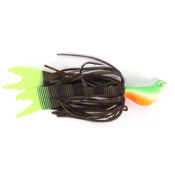 S&S Bucktails Blackfish Jig 2-1/2oz Atomic