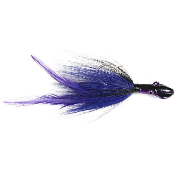 S & S Bucktails CC20 Cobia Crusher Lure - 2oz Blurple