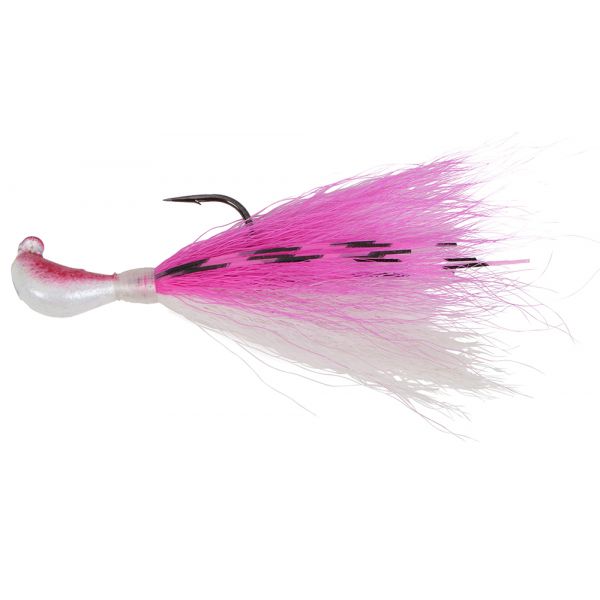 S&S Bucktails Fluke Master Lures - 1/2oz Pink Pearl