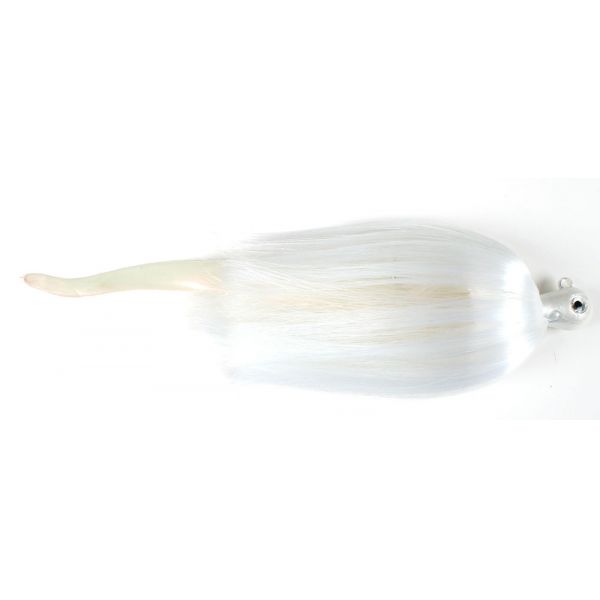 S&S Bucktails Rattle Chute Lure - 2oz Pearl