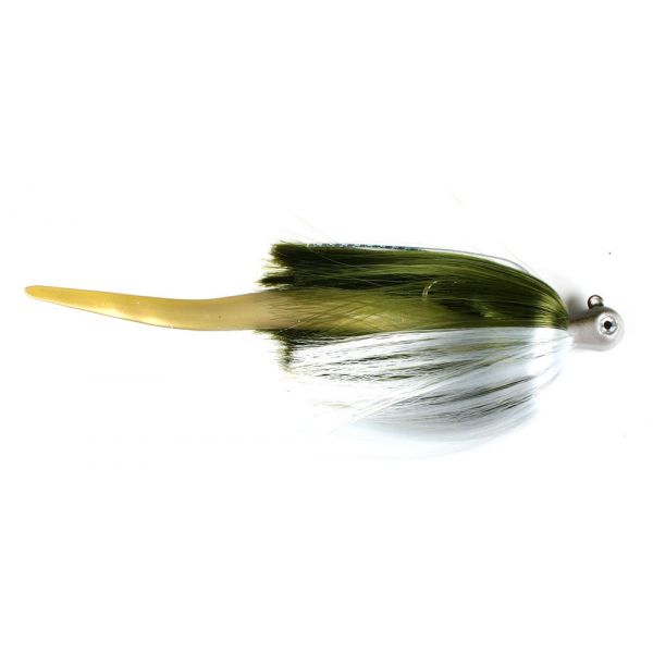 S&S Bucktails Rattle Chute Lure - 2oz Sandeel