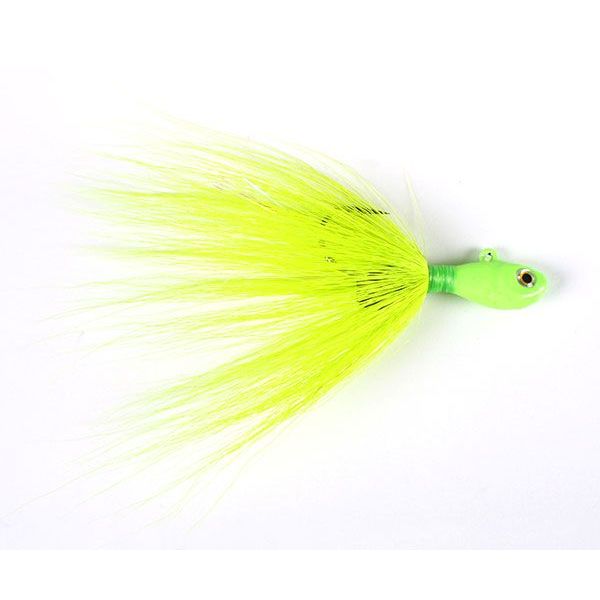 S & S Bucktails Rattletail 1/2oz Jig Lure