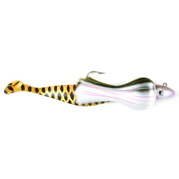 S&S Bucktails Rattling Mojo w/ Shad Lure - 16oz Bunker