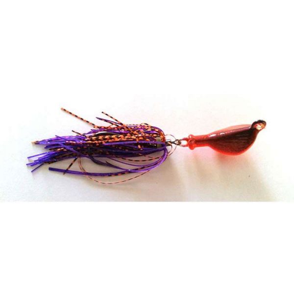 S & S Bucktails RR20 Raging Rattler Lure - 2oz Chart/Pearl