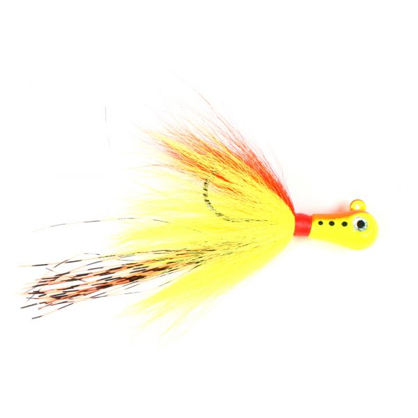 S & S Bucktails Southern Assassin Lure 1oz Tequilla Sunrise