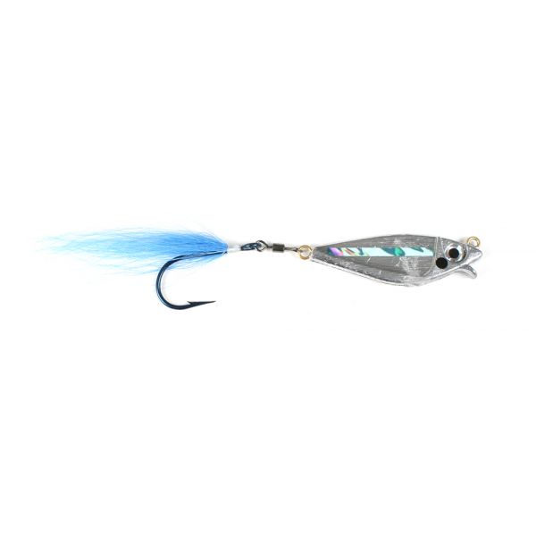 S & S Bucktails Surf Master Peanut Lure - 1.25oz Blue