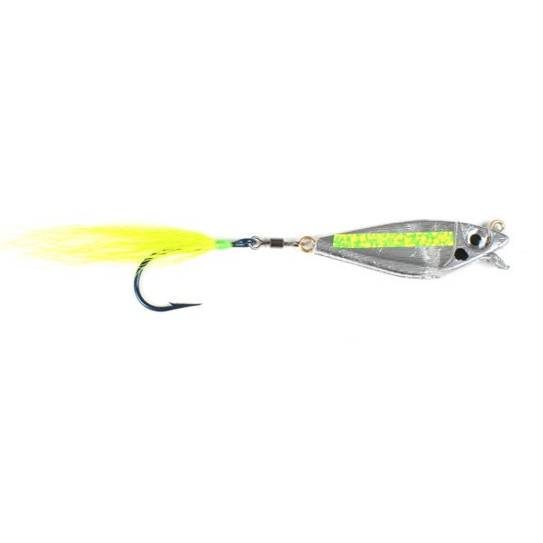 S & S Bucktails Surf Master Peanut Lure - 1.25oz Chartreuse