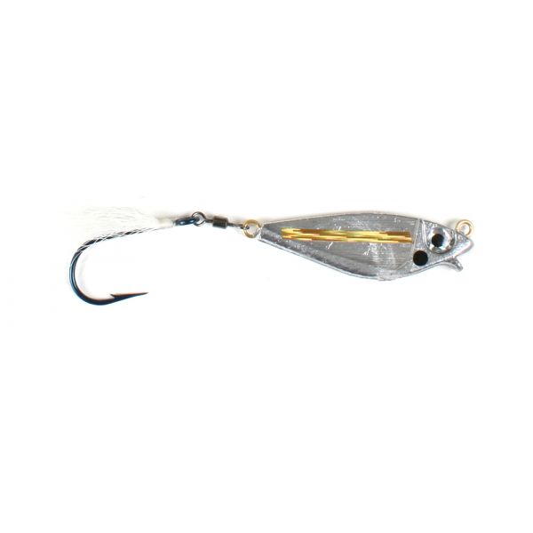 S & S Bucktails Surf Master Peanut Lure - 1.25oz Gold