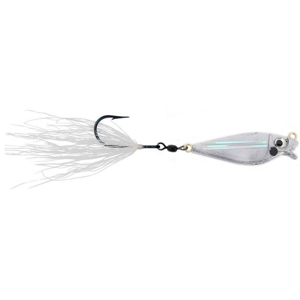 S & S Bucktails Surf Master Peanut Lure - 1.25oz Silver