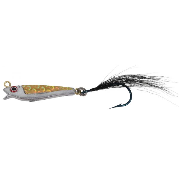 S & S Bucktails Surf Master Peanut Lure - 1 oz Gold