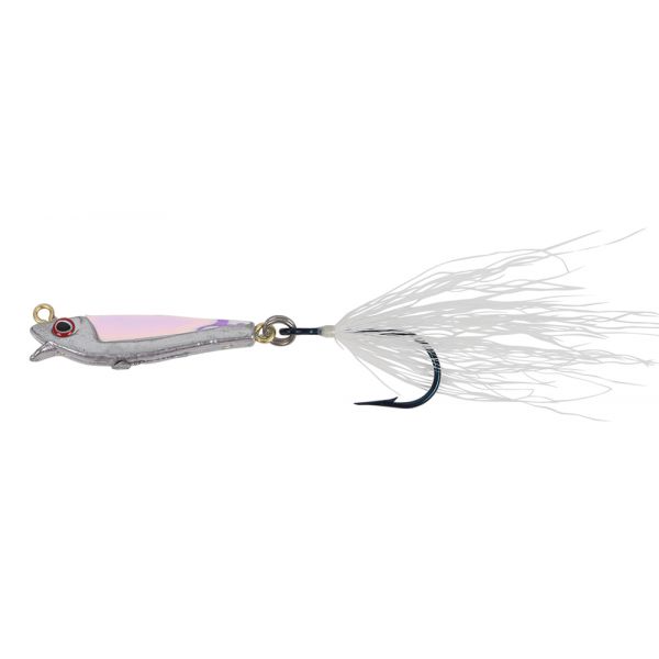 S & S Bucktails Surf Master Peanut Lure - 1 oz Pearl