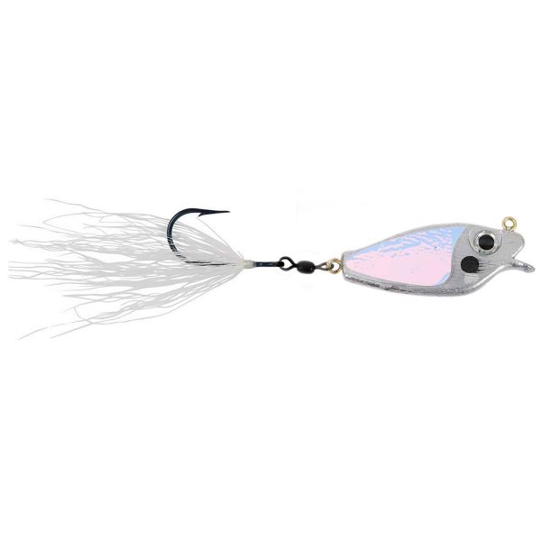 S & S Bucktails Surf Master Peanut Lure - 2.1oz Pearl