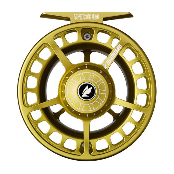 Sage Spectrum Fly Reel - 3/4 Wt. - Lime