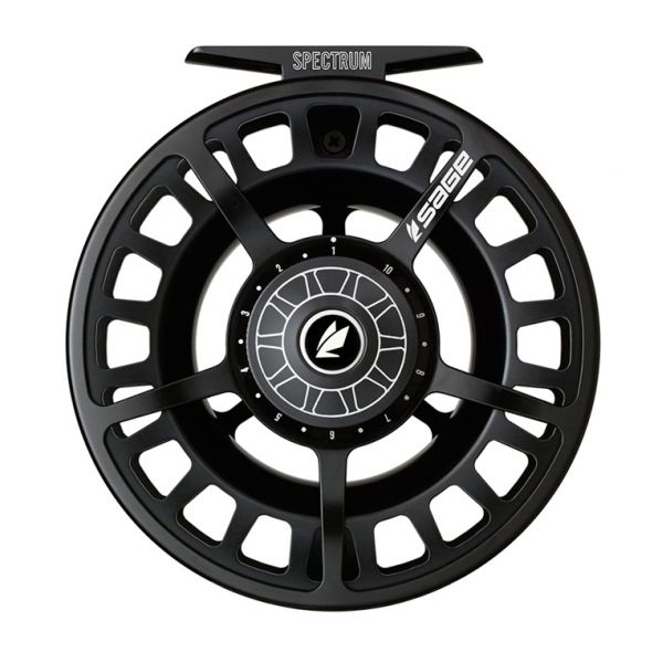 Sage Spectrum Fly Reel - 3/4 Wt. - Black