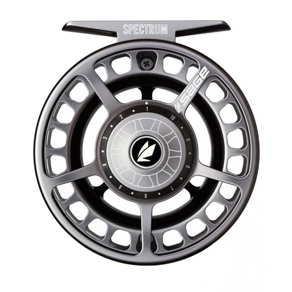 Sage Spectrum Fly Reel - 3/4 Wt. - Platinum