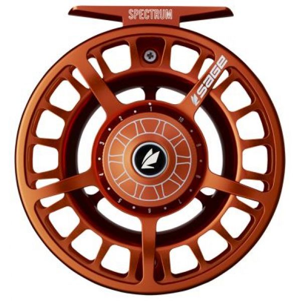 Sage Spectrum Fly Reel - 3/4 Wt. - Blaze