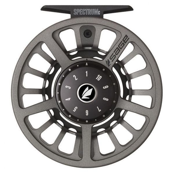 Sage 330-2200R3401 Spectrum C Fly Reel - 3-4 Wt. - Grey