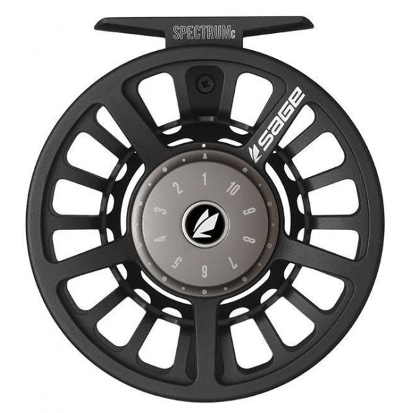 Sage 330-2200R3402 Spectrum C Fly Reel - 3-4 Wt. - Black