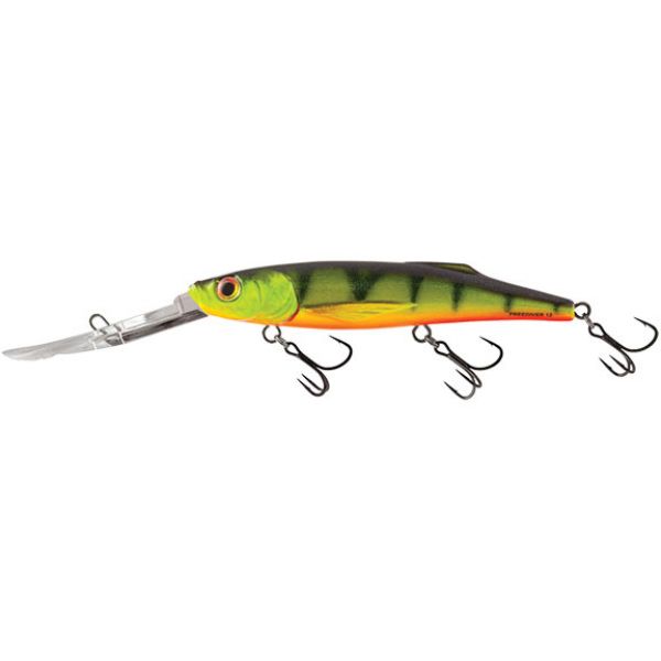 Salmo Freediver 12 Super Deep Runner Crankbait - Hot Perch