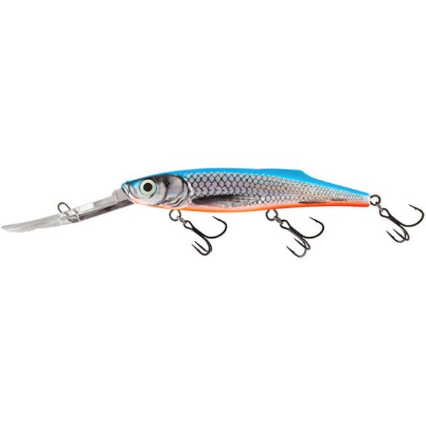 Salmo Freediver 12 Super Deep Runner Crankbait - Silver Blue