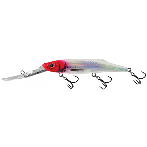 Salmo Freediver 12 Super Deep Runner Crankbait - Holographic Red Head