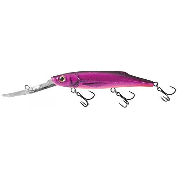 Salmo Freediver 12 Super Deep Runner Crankbait - Purple Rain