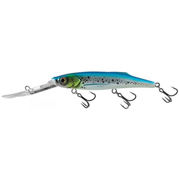 Salmo Freediver 12 Super Deep Runner Crankbait - Blue Parakeet