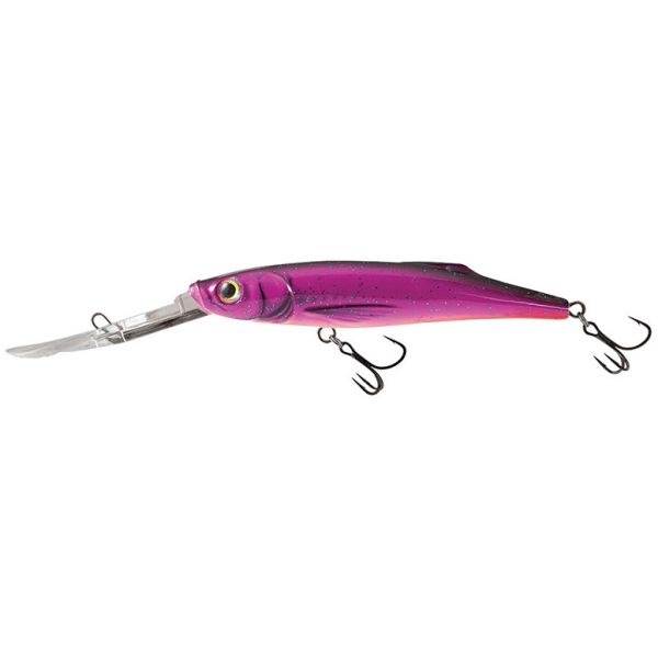 Salmo Freediver 9 Super Deep Runner Crankbait - Purple Rain