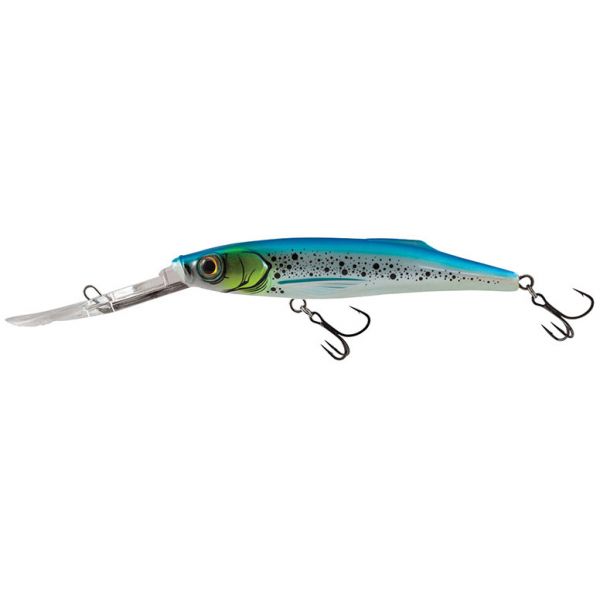 Salmo Freediver 9 Super Deep Runner Crankbait - Blue Parakeet