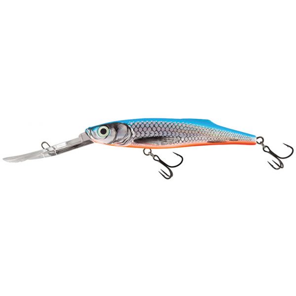 Salmo Freediver 9 Super Deep Runner Crankbait - Silver Blue