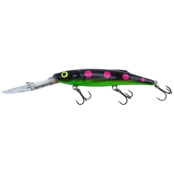 Salmo Freediver 9 Super Deep Runner Crankbait - Blueberry Beast