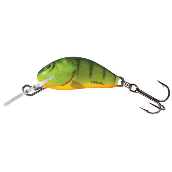 Salmo Hornet 3.5 Floating Crankbait - Hot Perch