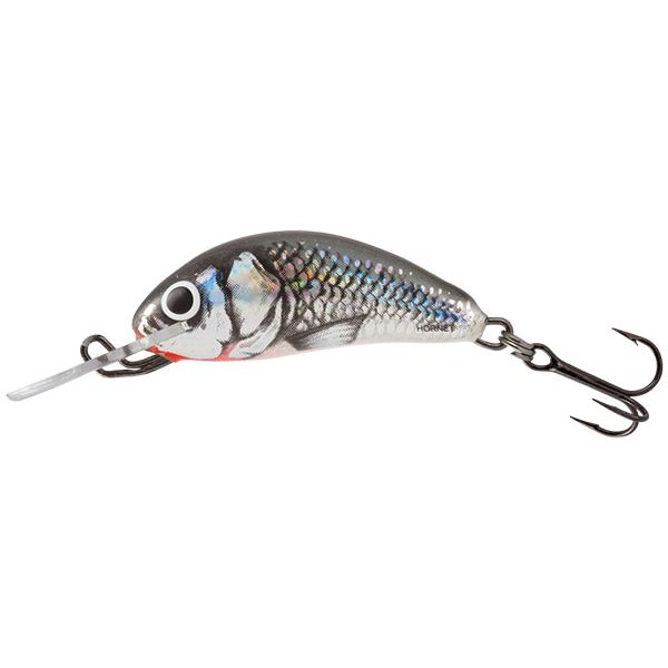 Salmo Hornet 3.5 Floating Crankbait - Holographic Grey Shiner